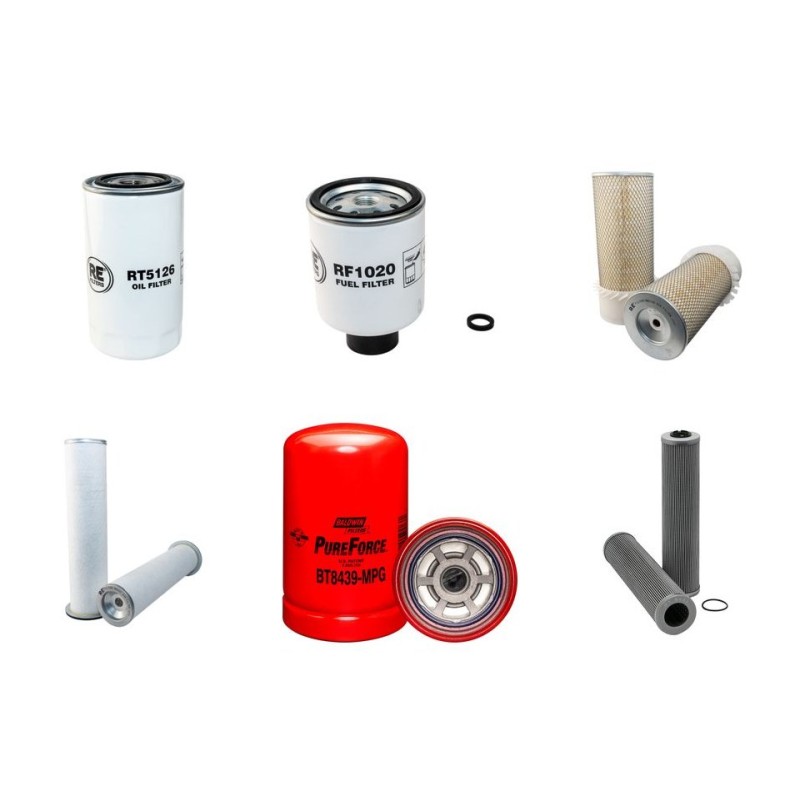 STALOWA WOLA HSW 9.50 Filter Service Kit w/IVECO N45 Eng.