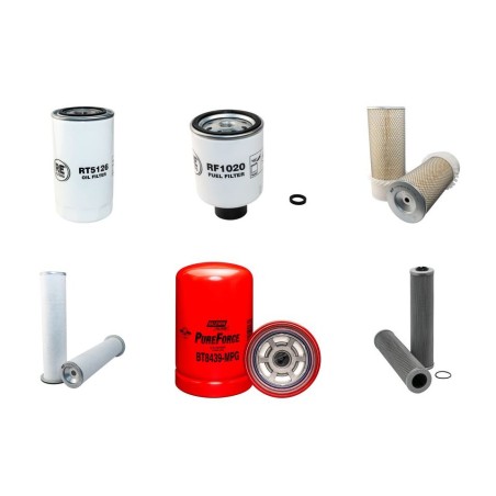 STALOWA WOLA HSW 9.50 Filter Service Kit w/IVECO N45 Eng.