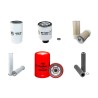 STALOWA WOLA HSW 9.50 Filter Service Kit w/IVECO N45 Eng.