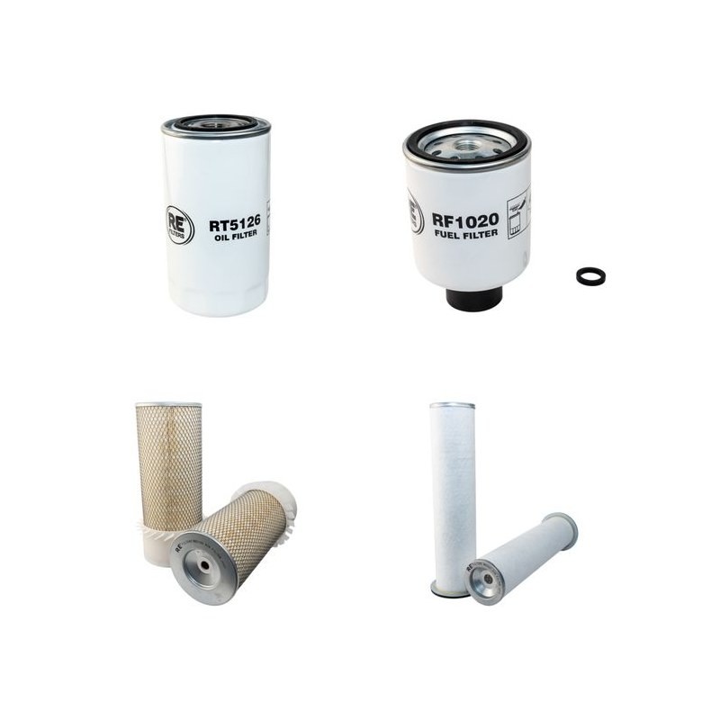 STALOWA WOLA HSW 9.50 Filter Service Kit Air Oil Fuel Filters w/IVECO N45 Eng.