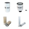 STALOWA WOLA HSW 9.50 Filter Service Kit Air Oil Fuel Filters w/IVECO N45 Eng.