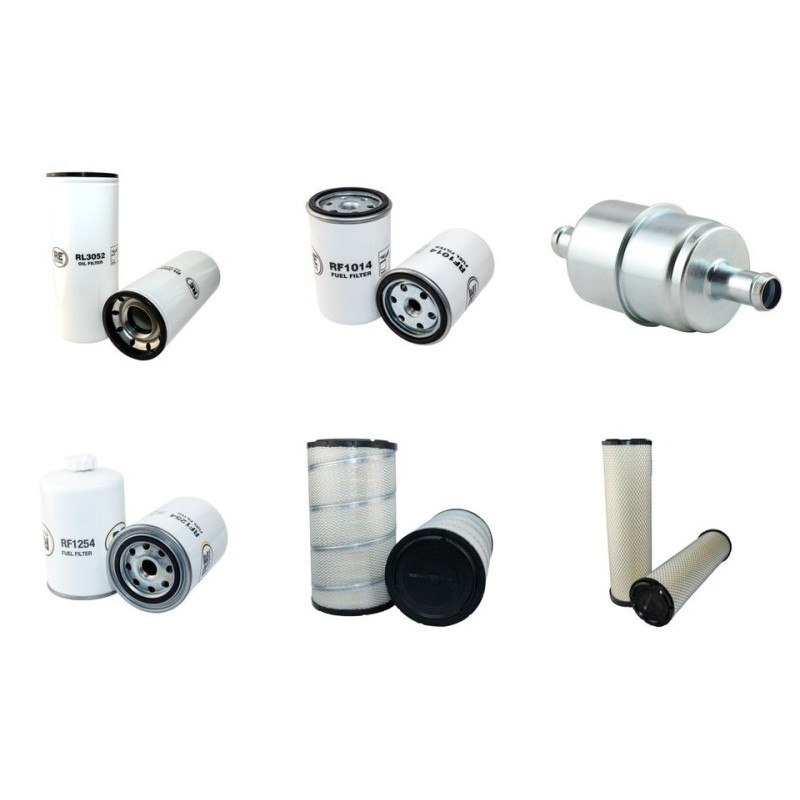STALOWA WOLA L 530 E Filter Service Kit Air Oil Fuel Filters w/Cummins  Eng.