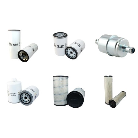 STALOWA WOLA L 530 E Filter Service Kit Air Oil Fuel Filters w/Cummins  Eng.