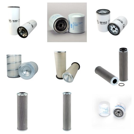 STALOWA WOLA L 534 Filter Service Kit w/Cummins  Eng.