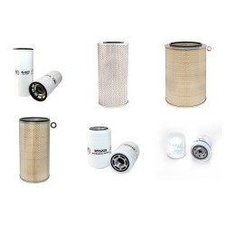 STALOWA WOLA L 560 Filter Service Kit w/Cummins QSK19C Eng.