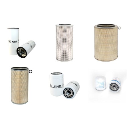 STALOWA WOLA L 560 Filter Service Kit w/Cummins QSK19C Eng.