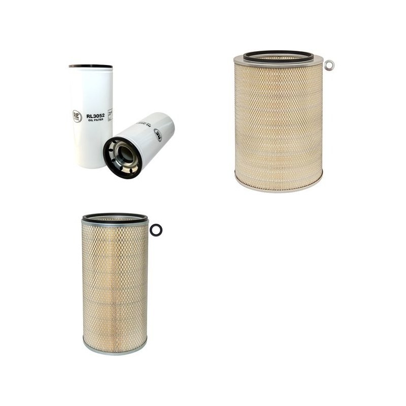 STALOWA WOLA L 560 Filter Service Kit w/Cummins QSK19C Eng.