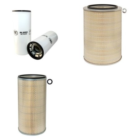 STALOWA WOLA L 560 Filter Service Kit w/Cummins QSK19C Eng.