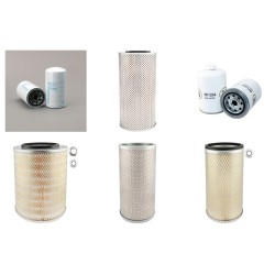 STALOWA WOLA TD 15 C Filter Service Kit w/IHC DT466 Eng.