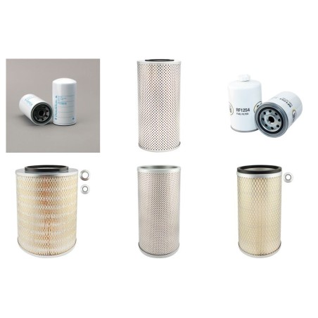STALOWA WOLA TD 15 C Filter Service Kit w/IHC DT466 Eng.