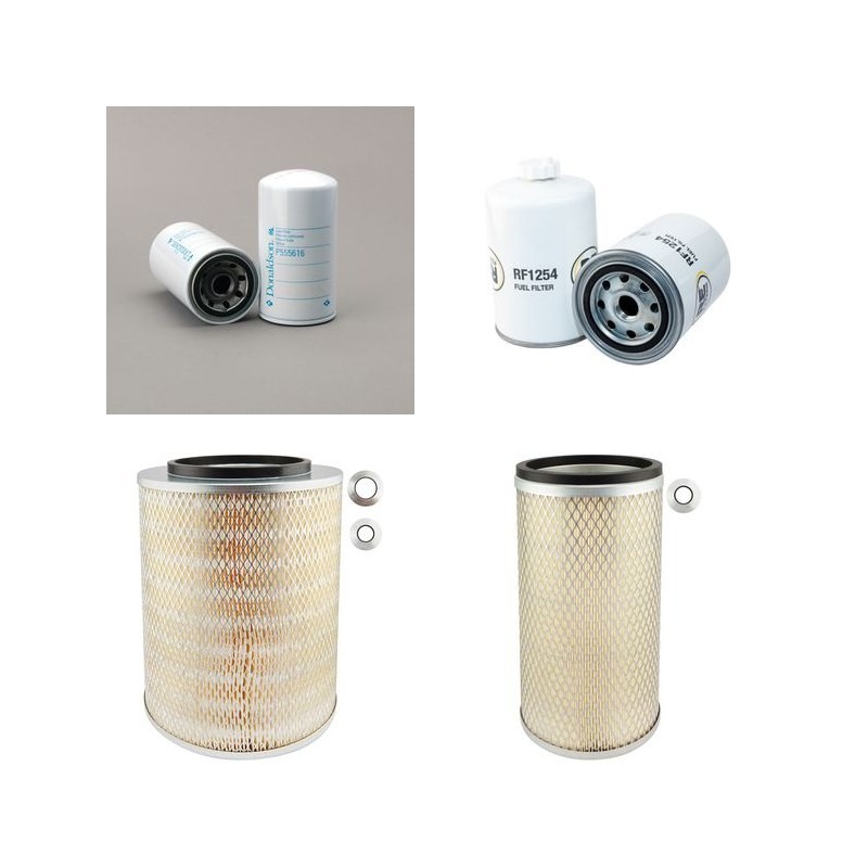 STALOWA WOLA TD 15 C Filter Service Kit w/IHC DT466 Eng.