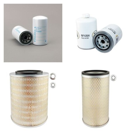 STALOWA WOLA TD 15 C Filter Service Kit w/IHC DT466 Eng.
