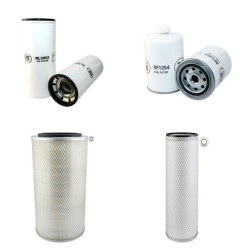 STALOWA WOLA TD15C Filter Service Kit Air Oil Fuel Filters