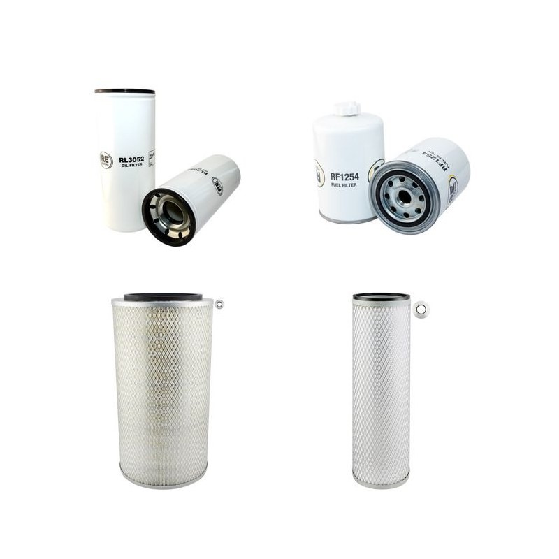 STALOWA WOLA TD 15 C Filter Service Kit Air Oil Fuel Filters w/Cummins  Eng.