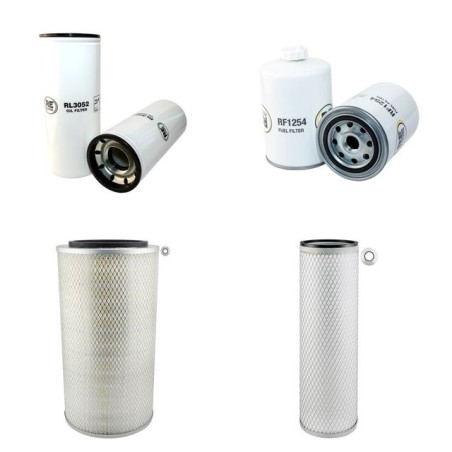 STALOWA WOLA TD 15 C Filter Service Kit Air Oil Fuel Filters w/Cummins  Eng.