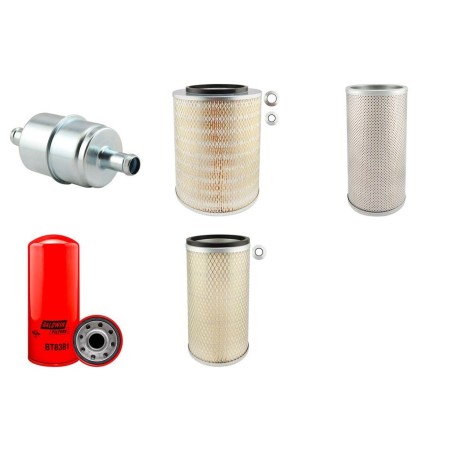 STALOWA WOLA TD 15 E Filter Service Kit w/Cummins  Eng.