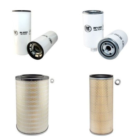 STALOWA WOLA TD 20 H Filter Service Kit w/Cummins  Eng.