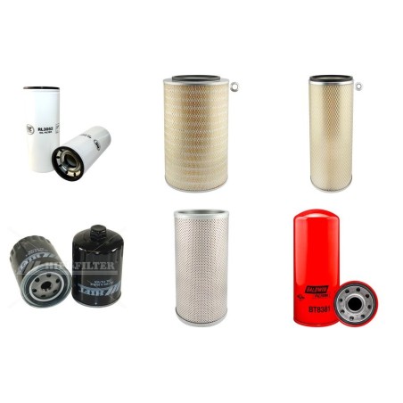 STALOWA WOLA TD 25 G Filter Service Kit w/Cummins N14 Eng.