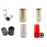 STALOWA WOLA TD 25 G Filter Service Kit w/Cummins N14 Eng.