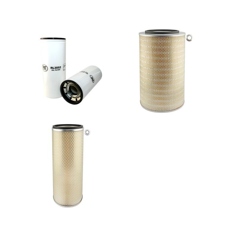 STALOWA WOLA TD 25 G Filter Service Kit w/Cummins N14 Eng.