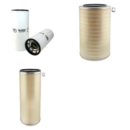 STALOWA WOLA TD 25 G Filter Service Kit w/Cummins N14 Eng.