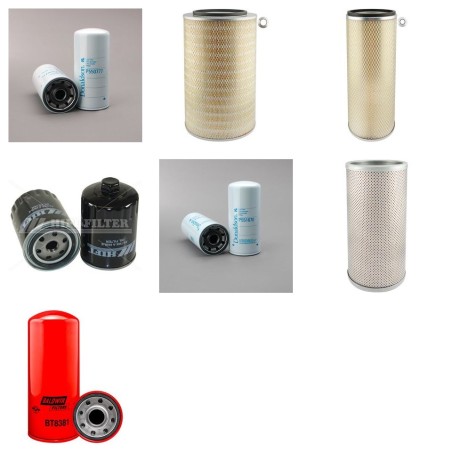 STALOWA WOLA TD 25 G Filter Service Kit w/Cummins KT19C Eng.