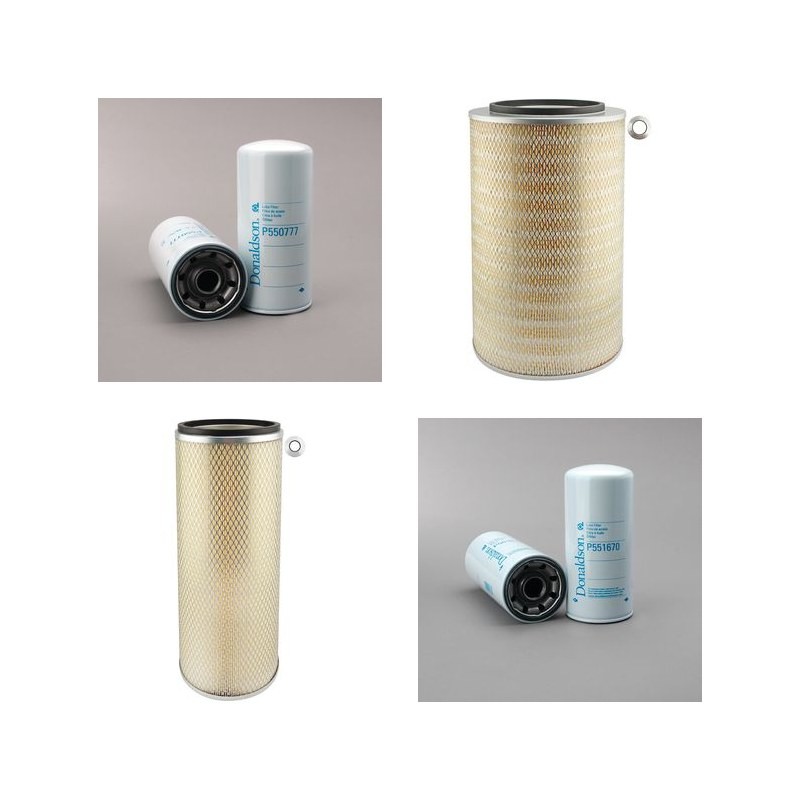STALOWA WOLA TD 25 G Filter Service Kit w/Cummins KT19C Eng.