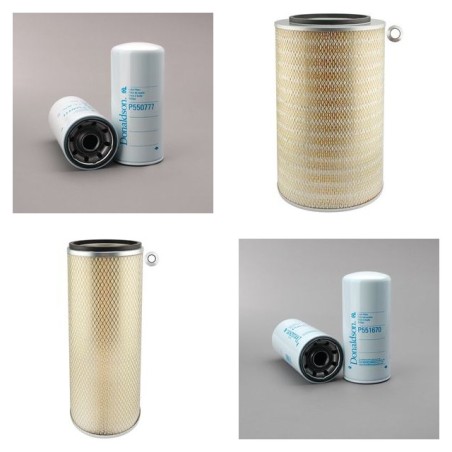 STALOWA WOLA TD 25 G Filter Service Kit w/Cummins KT19C Eng.