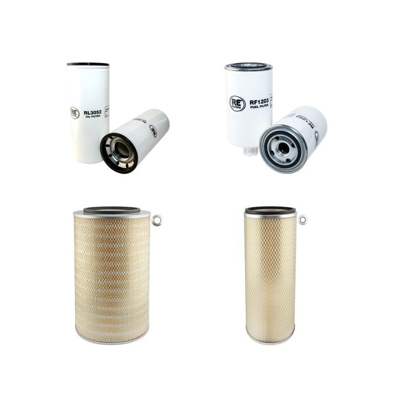 STALOWA WOLA TD 25 H Filter Service Kit w/Cummins  Eng.
