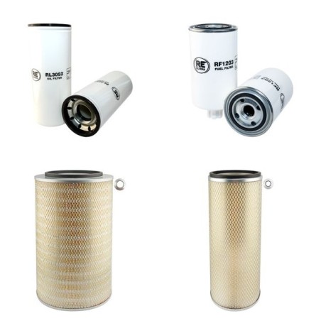 STALOWA WOLA TD 25 H Filter Service Kit w/Cummins  Eng.