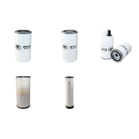 STAM CPCD 100-RW28 Filter Service Kit w/Cummins QSB4.5 Eng.   YR  2008-