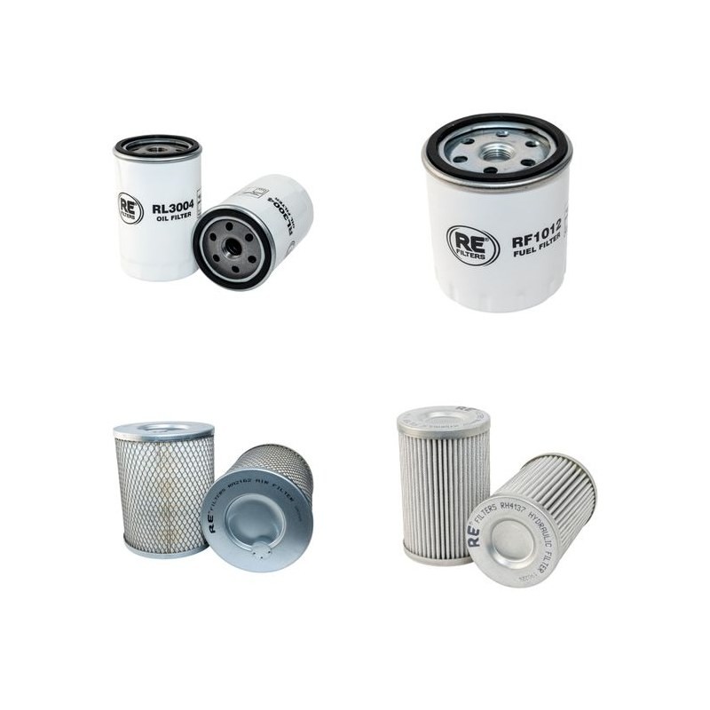BOMAG BW 138 ADW Filter Service Kit w/Deutz F3L1011F Eng.