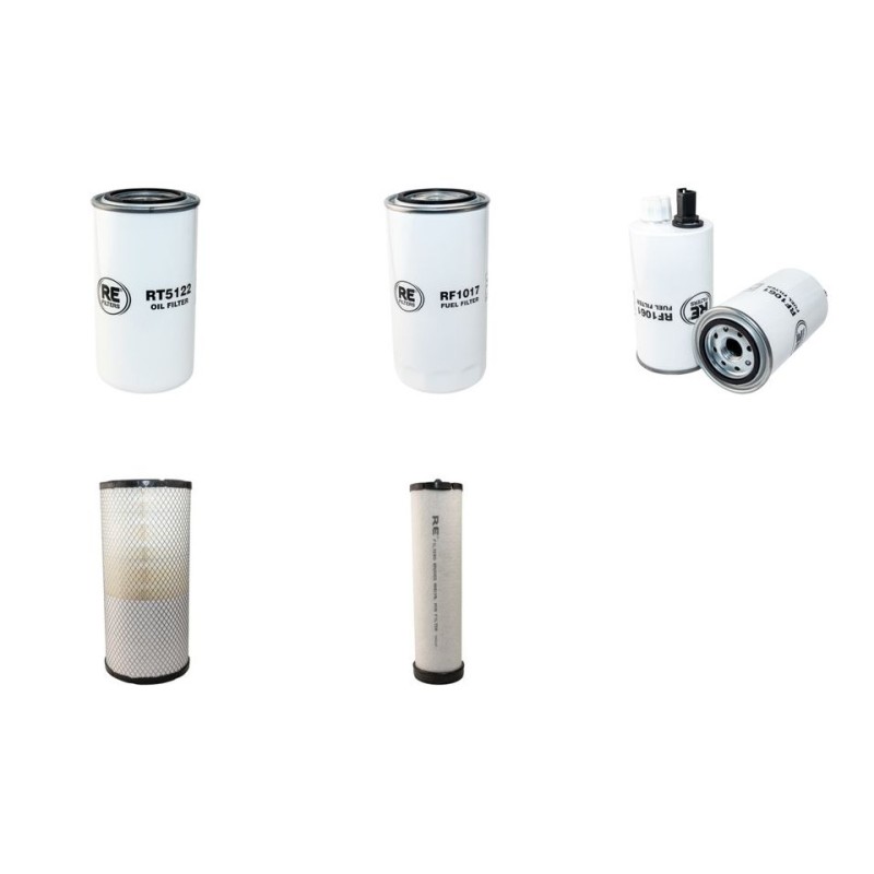 STAM CPCD 70 RW 28 Filter Service Kit w/Cummins  Eng.