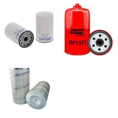 STAR TRUCKS 12.155 Filter Service Kit w/MAN D0824LFL09 Eng.   YR  11.98-