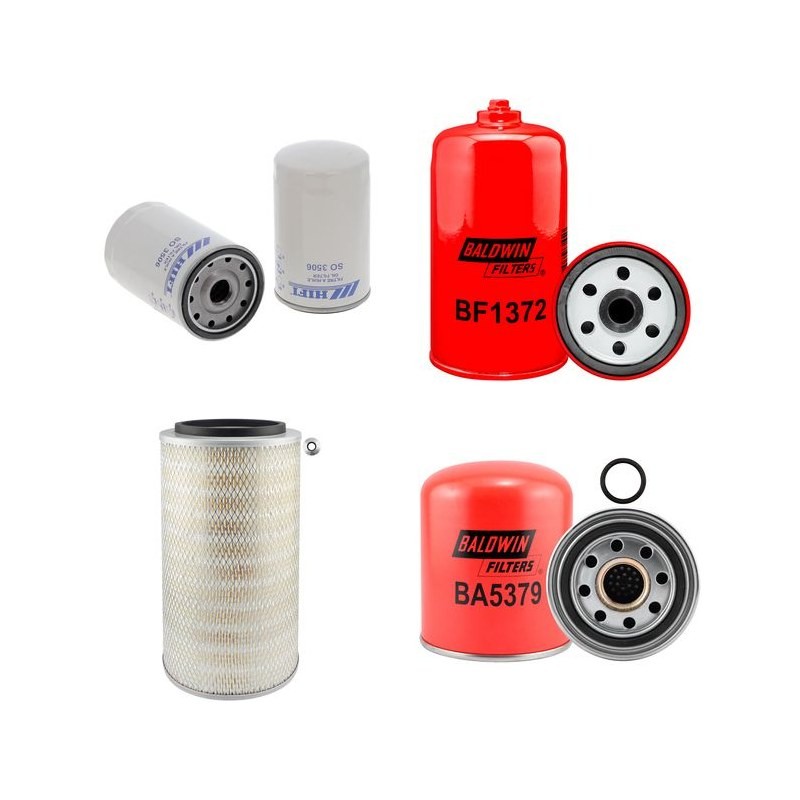 STAR TRUCKS 15.227 Filter Service Kit w/MAN D0826LFL10 Eng.   YR  01.01-
