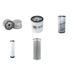 BOMAG BW 141 AD-2 Filter Service Kit w/Deutz BF4L1011F Eng.     70 CH