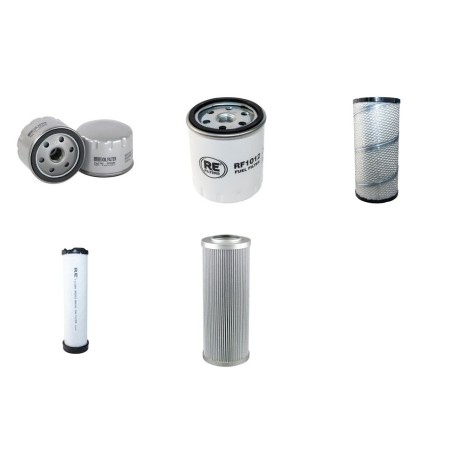 BOMAG BW 141 AD-2 Filter Service Kit w/Deutz BF4L1011F Eng.     70 CH