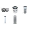 BOMAG BW 141 AD-2 Filter Service Kit w/Deutz BF4L1011F Eng.     70 CH