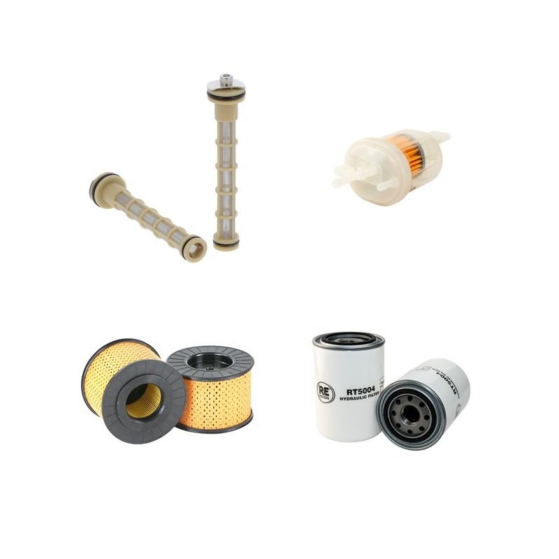 STECK EW 5 SILENT Filter Service Kit w/Hatz 1B30 Eng.