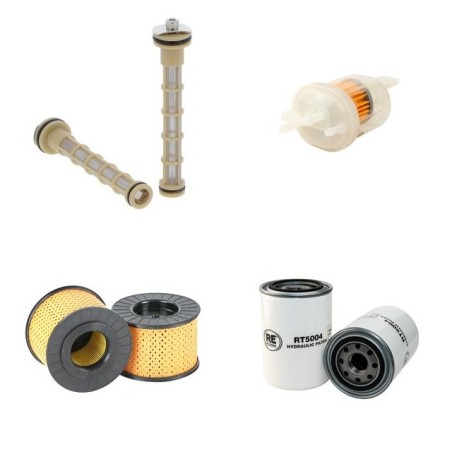STECK EW 5 SILENT Filter Service Kit w/Hatz 1B30 Eng.