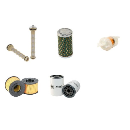 STECK EW 7 E Filter Service Kit w/Hatz 1B40 Eng.