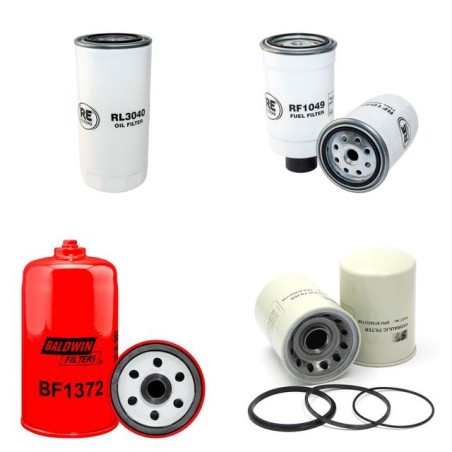 STECK PW 12 Filter Service Kit w/Deutz F5L912 Eng.