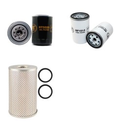 STECK PW 9 H Filter Service Kit w/Deutz F4L912 Eng.