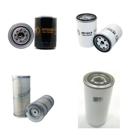 STECK TB 10000-HA Filter Service Kit w/Deutz F4L912 Eng.