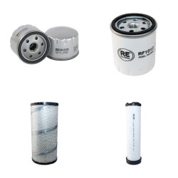 BOMAG BW141 AD-2 Filter Service Kit Air Oil Fuel Filters