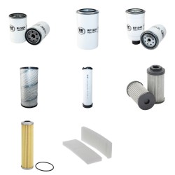 BOMAG BW 141-AD 4W Filter Service Kit w/Deutz BF4M2011 Eng.   YR  2006-
