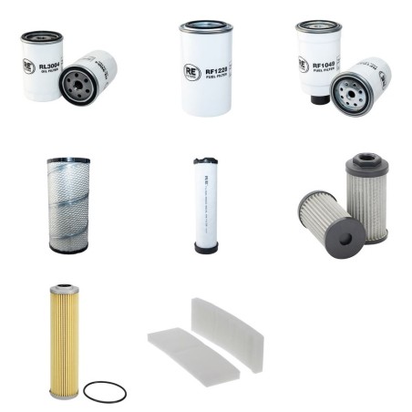 BOMAG BW 141-AD 4W Filter Service Kit w/Deutz BF4M2011 Eng.   YR  2006-