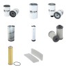 BOMAG BW 141-AD 4W Filter Service Kit w/Deutz BF4M2011 Eng.   YR  2006-