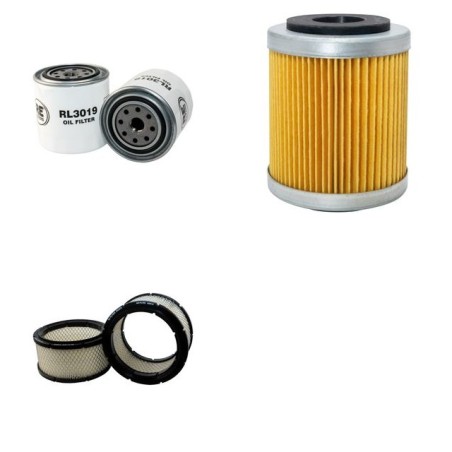 STECK TB H 8 E Filter Service Kit Air Oil Fuel Filters
