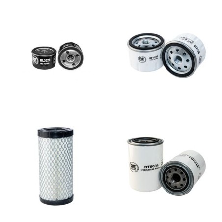 STECK ZW 10 Filter Service Kit w/Lombardini Ldw702 Eng.